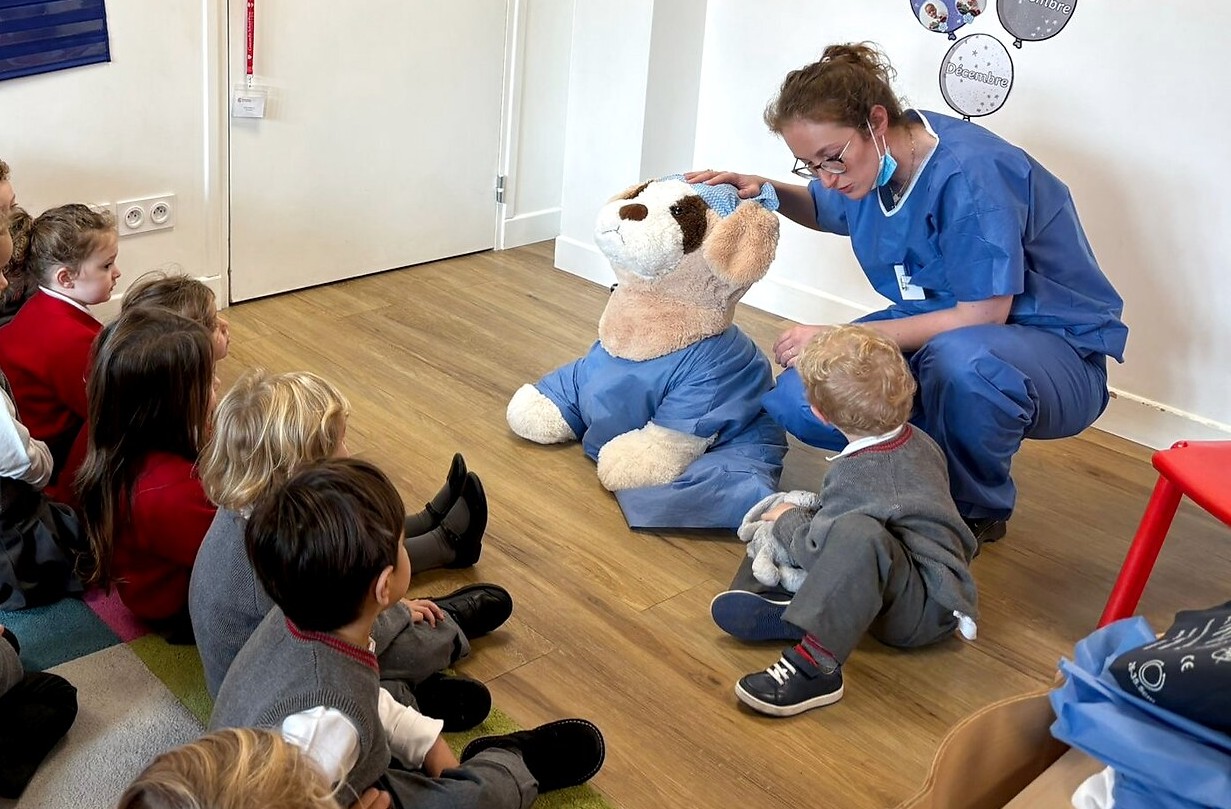 Sensibilisation aux premiers soins en Maternelle — Concordia