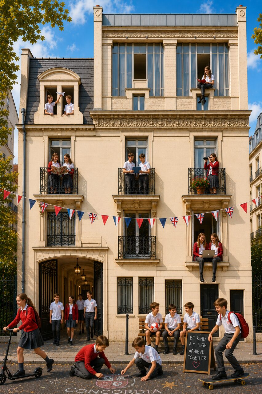 Open House — Concordia School Paris