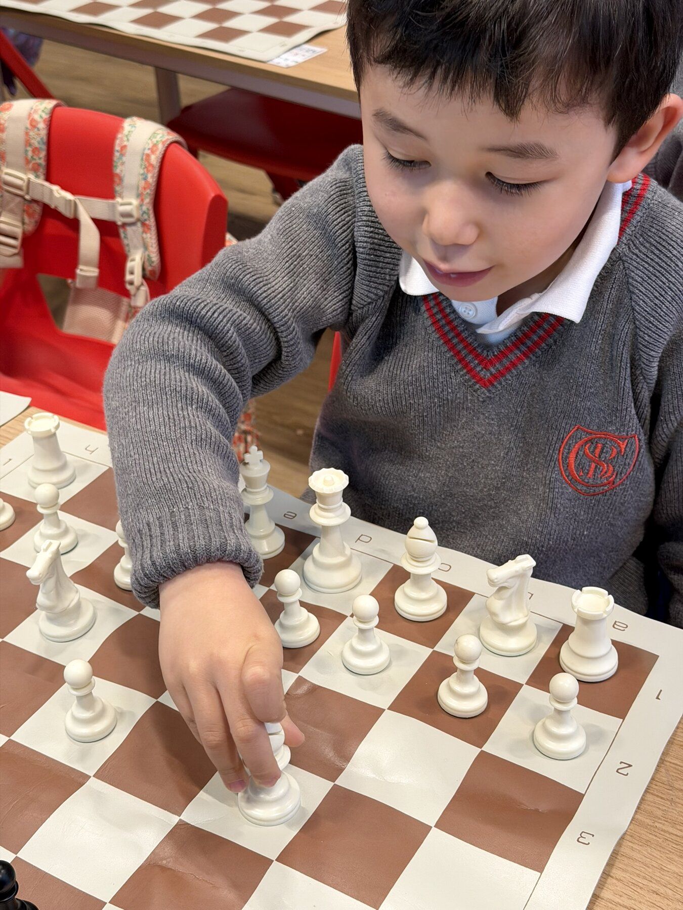 Club Échecs — Concordia School Paris