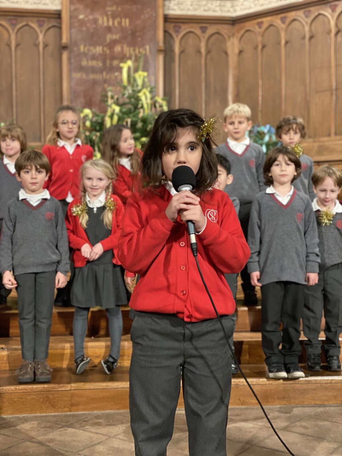 Expression orale et confiance en soi au Primaire — Concordia