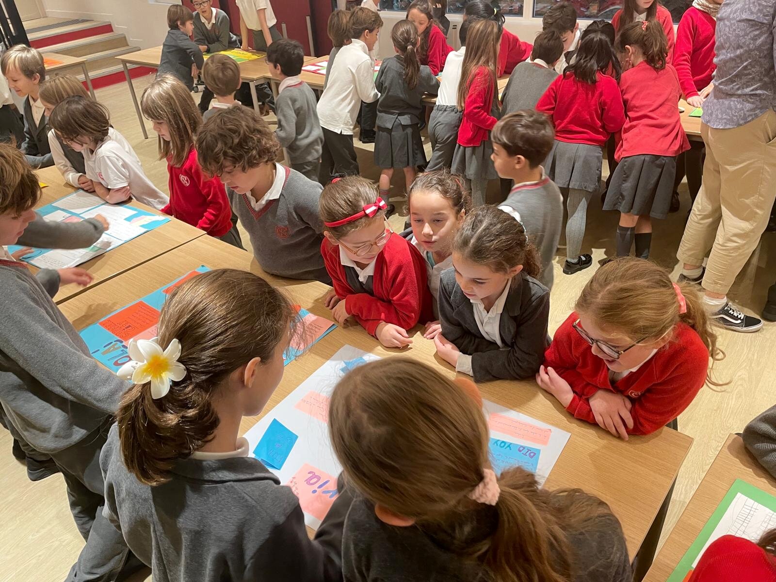 Accompagnement individualisé d'un groupe d'élèves — Concordia School Paris