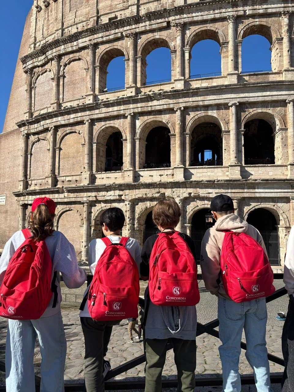 Lycée — voyage scolaire à Rome